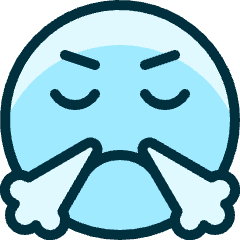 Smiley Rage Icon from Ultimate Duotone Set