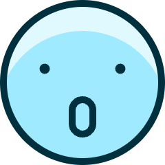 Smiley Shock Icon from Ultimate Duotone Set