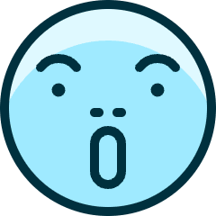 Smiley Shout Icon from Ultimate Duotone Set