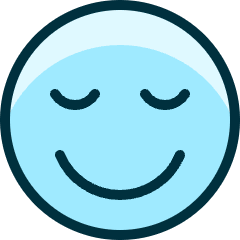 Smiley Smile 1 Icon from Ultimate Duotone Set
