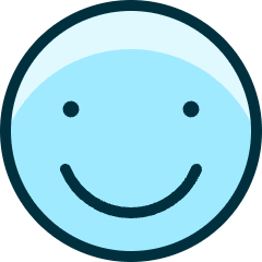 Smiley Smile 2 Icon from Ultimate Duotone Set