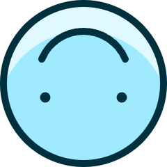 Smiley Smile Upside Down Icon from Ultimate Duotone Set