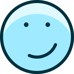 Smiley Smirk Icon from Ultimate Duotone Set