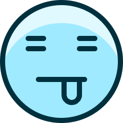 Smiley Tongue Sticking Icon from Ultimate Duotone Set