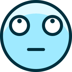 Smiley Trouble Icon from Ultimate Duotone Set