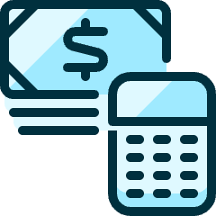 Accounting Calculator 2 Icon from Ultimate Duotone Set