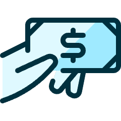 Cash Payment Bill 2 Icon from Ultimate Duotone Set
