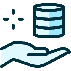 Cash Payment Coin Stash Icon from Ultimate Duotone Set