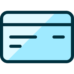 Credit Card 1 Icon from Ultimate Duotone Set