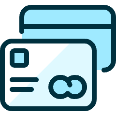 Credit Card Icon from Ultimate Duotone Set