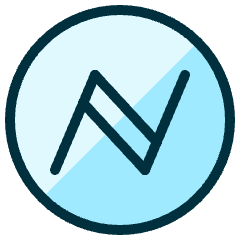 Crypto Currency Namecoin Icon from Ultimate Duotone Set