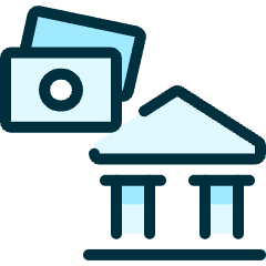 Saving Bank Cash Icon from Ultimate Duotone Set