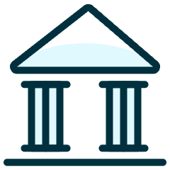 Saving Bank Icon from Ultimate Duotone Set