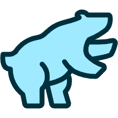 Saving Bear Icon from Ultimate Duotone Set
