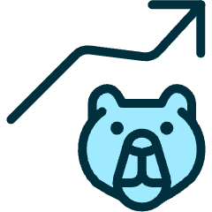 Saving Dog Guard Increase Icon from Ultimate Duotone Set