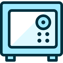 Saving Safe 1 Icon from Ultimate Duotone Set