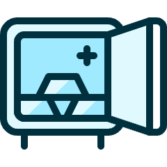 Saving Safe Open Icon from Ultimate Duotone Set