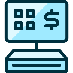 Self Payment Icon from Ultimate Duotone Set