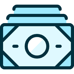 Accounting Bills 1 Icon from Ultimate Duotone Set