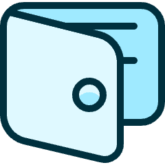 Money Wallet Open Icon from Ultimate Duotone Set