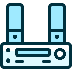 Equalizer Stereo 1 Icon from Ultimate Duotone Set