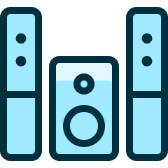 Equalizer Stereo Icon from Ultimate Duotone Set