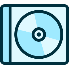 Cd Album Icon from Ultimate Duotone Set