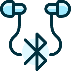 Earpods Bluetooth Icon from Ultimate Duotone Set