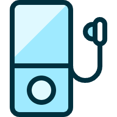 Music Player 1 Icon from Ultimate Duotone Set