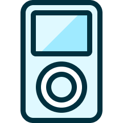 Music Player 2 Icon from Ultimate Duotone Set