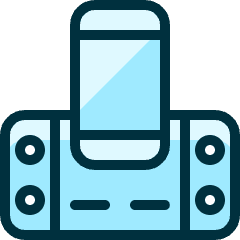 Player Phone Station 1 Icon from Ultimate Duotone Set