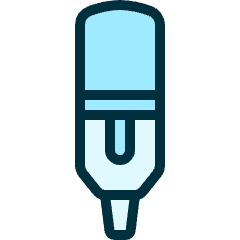 Microphone 1 Icon from Ultimate Duotone Set