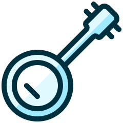 Instrument Banjo Icon from Ultimate Duotone Set