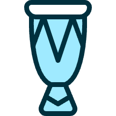 Instrument Dholak Icon from Ultimate Duotone Set