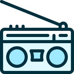 Radio Antenna 2 Icon from Ultimate Duotone Set