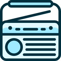 Radio Antenna Handle Icon from Ultimate Duotone Set