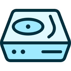 Vinyl Record Player 2 Icon from Ultimate Duotone Set