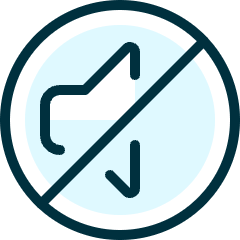 Volume Control Off 1 Icon from Ultimate Duotone Set