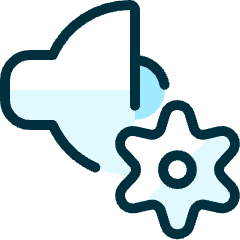 Volume Control Settings 1 Icon from Ultimate Duotone Set