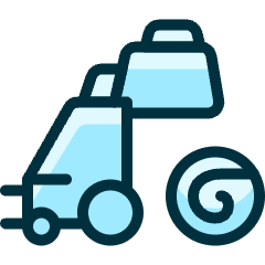 Agriculture Machine Harvester 1 Icon from Ultimate Duotone Set