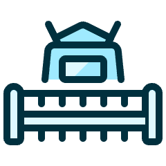 Agriculture Machine Plow 3 Icon from Ultimate Duotone Set