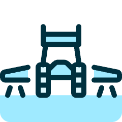 Agriculture Machine Seeder 1 Icon from Ultimate Duotone Set