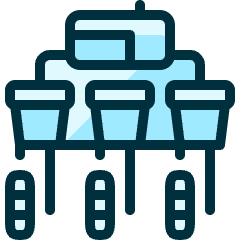 Agriculture Machine Seeder 3 Icon from Ultimate Duotone Set