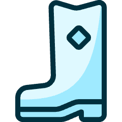 Gardening Boots Icon from Ultimate Duotone Set
