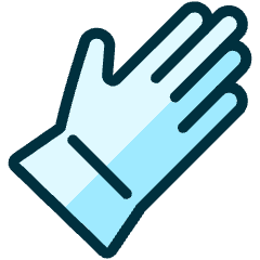 Gardening Glove Icon from Ultimate Duotone Set