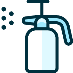 Gardening Sprinkle Bottle 1 Icon from Ultimate Duotone Set