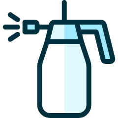 Gardening Sprinkle Bottle Icon from Ultimate Duotone Set