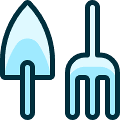 Gardening Tools 1 Icon from Ultimate Duotone Set