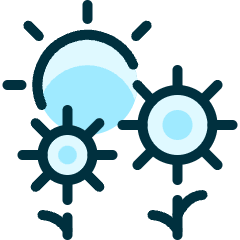 Outdoors Sun Plants Icon from Ultimate Duotone Set