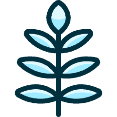 Plant 1 Icon from Ultimate Duotone Set